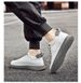 Shallow Men's Shoes, Small White Shoes, Breathable Invisible Height Increase, Simple Men's Board Shoes, Sports And Leisure Trendy Men's Shoes_vogvips.com