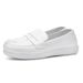 Flat Nurse For Women's Summer Leisure Comfortable Soft Soled Small White Sh, Anti Slip And Breathable Medical Work_vogvips.com