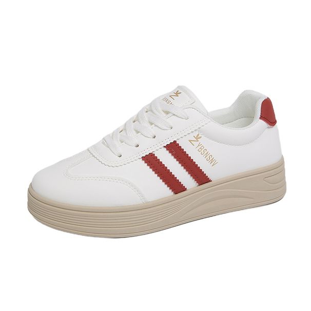 Little White Shoes Female Four Female Students Leisure Sports Versatile Board Shoes Street Shot_vogvips.com