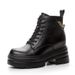 Trendy Sunday Autumn Winter Women's New Small Size Wedge Thick Sole Height Increasing Versatile Martin Short Boots_vogvips.com