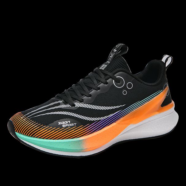 cushioning Rebound Running Shoes Men's Non-slip, Wear-resistant, Breathable And Comfortable Sports Shoes Men's Shoes_vogvips.com