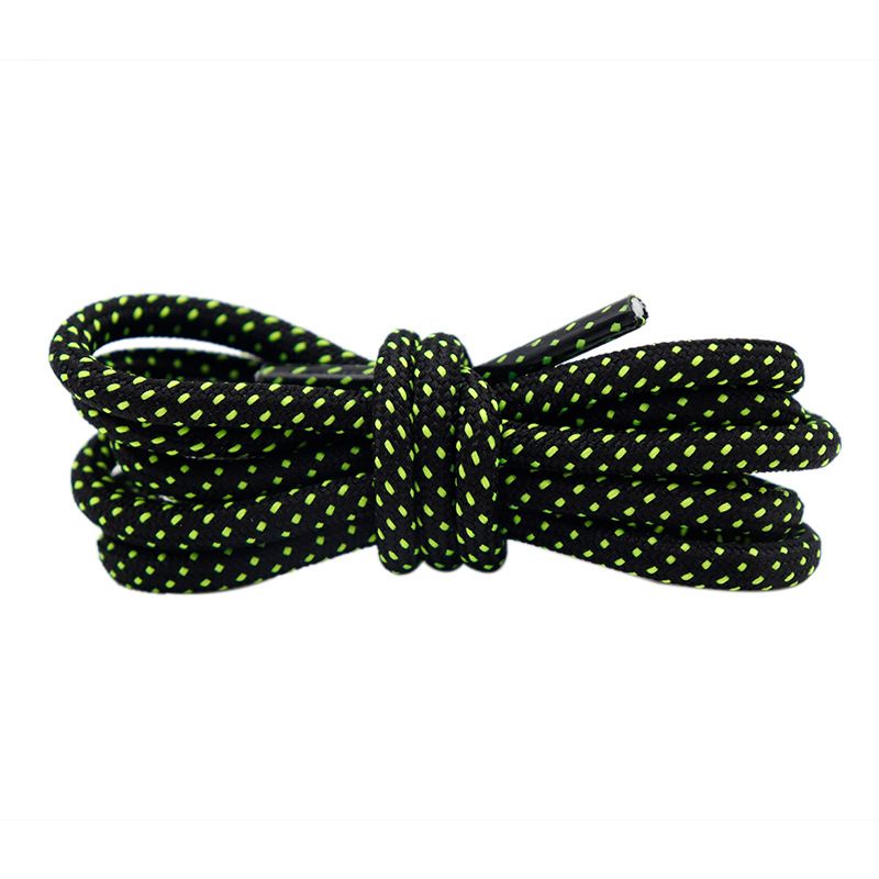 Outdoor Hiking Shoes Single Twill Round Two-tone Polyester LACES Hiking LACES_vogvips.com
