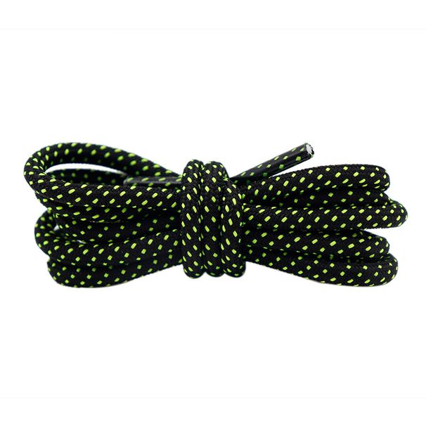 Outdoor Hiking Shoes Single Twill Round Two-tone Polyester LACES Hiking LACES_vogvips.com