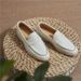 Men's Shoes Handmade Summer Loafers For Men, LP Soft Soled Top Grain Cowhide Slip On Genuine Leather Casual Loafers._vogvips.com