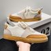 Men's Classic Casual Sneakers Fashion Lace-Up Skate Breathable Non-Slip Walking Shoes For Daily Wear_vogvips.com