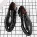 Autumn Winter Low-top Business Formal Height-increasing Men 8cm Leather British Style Fleece-lined Pointed Toe Shoes_vogvips.com