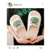 Summer Beach Slides Bathroom Anti Slip Slipper Non-Slip Home Flip Flops Cartoon Frog Soft Sandals_vogvips.com