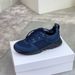 Winter New Men's Leather Patchwork Mesh Comfortable Breathable Sneakers Niche Trendy Lace-up Casual Shoes_vogvips.com