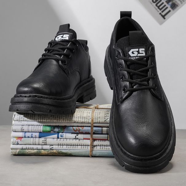 Men's Shoes, Suits, Leather Shoes, Autumn British-Style Business Formal Wear For Work And Leisure_vogvips.com