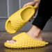 Summer Durian Slippers For Men, Trendy Youth Sports Sandals, Couple's Outdoor Beach Slippers, Anti-Slip Student Shoes_vogvips.com