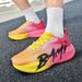 cushioning Rebound Running Shoes Men's Non-slip, Wear-resistant, Breathable And Comfortable Sports Shoes Men's Shoes_vogvips.com