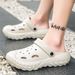 Men's Slippers New Summer Sandals Wear A Pair Of Slippers One Soft Soled Beach Shoes_vogvips.com