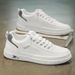 Men's Shoes Little White Shoes Men's Versatile Platform Sports Shoes Casual Board Shoes Trendy Shoes_vogvips.com