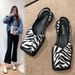 Baotou Sanda Women's Casual 2025 Summer New Style Head, Flat Bottom, Square Heel Design, Niche Shoes For Women's_vogvips.com