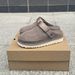 2025 New Baotou Half Drag Haken Shoes, Casual Thick Soled, Height Increasing Wool And Velvet Slippers, Suitable For_vogvips.com