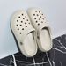 Sandals Men Wear Summer Beach Sports Garden Shoes Soft Soled Hollow Sandals_vogvips.com