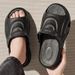 Men's Thick-soled Slippers 2026 Summer Non-slip Soft-soled Casual Dual-use Outdoor Sports Beach Sandals_vogvips.com