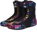 Mens Womens Boxing Shoes, High Top Wrestling Shoes For Fighting Competition Fitness Breathable Youth Powerlifting Bodybuilding Boots_vogvips.com