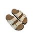 2025 Summer Thick Bottom Boken Cool For Women's Outerwear, New Casual Belt Buckle, Open Toe One Word Slippers_vogvips.com