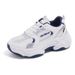 Dad Women Autumn New Korean Edition Student Casual Fashion Versatile Breathable Lightweight Sports White Shoes_vogvips.com