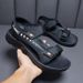 Men Sandals Non-slip Summer High Quality Outdoor Beach Slippers Casual Cheap Men's Shoes Water Shoes_vogvips.com