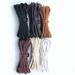 Round Waxed Shoelaces 3mm Round Running Shoes_vogvips.com