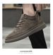 Men's Breathable Shoes Men's Retro Matte Suede Invisible Inner Heightening Men's Shoes Heightening Shoes Medium Help Casual Board Shoes_vogvips.com