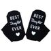 Cotton mid-tube socks sole letter non-slip adhesive floor socks casual socks_vogvips.com