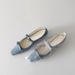 Sheepskin Version Gentle Square Head Bowknot Small Shoes For Women Low Heel Shallow Mouth One Strap Temperament Mary Jane Shoes_vogvips.com