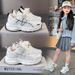 Children's White Sneakers, Lightweight Mesh Performance Girls' Sports New Summer Models, Student Running Sh, Boys'_vogvips.com