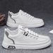 Summer New Breathable For Male Students Versatile White Men's Sports And Leisure Board Trendy Shoes_vogvips.com