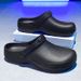 Non-slip Surgical Shoes Men's And Women's Nurses Operating Room Slippers Care Room Rubber Overhead Shoes_vogvips.com