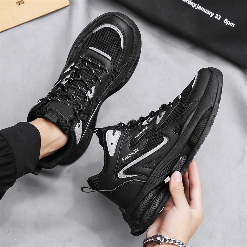2025 New Caual Veratile Thick Oled Height Increaing Anti Lip And Wear-reitant Trendy Port Hoe, Men' Dad_vogvips.com