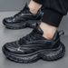 2025 New Plus Size Thick Soled Sports For Fashion Trend Dad Breathable Four Season Men's Shoes_vogvips.com