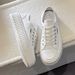 Spring New Style Fashionable Comfortable Wear-resistant Elegant And Sexy Women's Versatile Lace-up Biscuit Shoes_vogvips.com