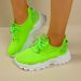 Cross Border Delivery Shoes For Women, Spring Fashion, New Foreign Trade Running Shoes, Mesh Breathable Thick Soled Shoes, Korean Sports Shoes_vogvips.com