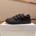 Trendy Brand Genuine Leather Casual White 2025 Spring Autumn Men's Sneakers Stylish Velcro Board Shoes_vogvips.com