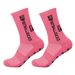 Sport Socks Adhesive Football Socks Non-slip Thick Towel Bottom Socks_vogvips.com