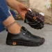 New Comfortable Soft Leather Loafers For Casual Flat Bottom Mom Shoes Fashion Outdoor Sneakers Women_vogvips.com