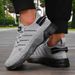 New Men's Sneakers Thick Sle Cmfrtable Casual Lightweight Breathable Fashin Running Shes Luxury Male Tenis_vogvips.com