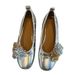 Sheepskin Version Niche Design DIY Flower Rivet Mary Jane Single Shoes For Women Genuine Leather All Match Shallow Mouth Flat Single Shoes For Women_vogvips.com