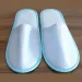 10 Pairs Luxurious Plush Women Men Travel Hotel Slides Homestays Households Shoes Non-slip Disposable Slippers_vogvips.com