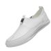 Leather Shoes Men's Leather Shoes Men's Casual Work Shoes Foot Cover Shallow Mouth Men's Shoes_vogvips.com