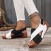 Sandals Women's New Muffin Thick Bottom Casual Open-toe Beach Sandals_vogvips.com