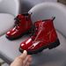 Boys Martin 2025 New Fashion Children's Canvas Short Girls Spring Autumn Single Boots For Toddlers And Young Children_vogvips.com