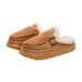Women's Indoor Plush Warm Slippers For Foreign Trade, Simple Korean-style Fashion Cotton Shoes, Winter Thick-soled Non-slip_vogvips.com