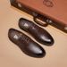 Recommended Light, Soft, Breathable Business For Spring 2026, Genuine Leather Men's Straps, Low Heels, Comfortable Work_vogvips.com