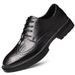 Carved Embossed Crocodile Pattern Casual Shoes Men's Shoes Wedding Heightening Leather Shoes Men's Shoes_vogvips.com