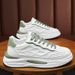 Summer New Breathable Mesh White Men's Korean Version Versatile Sports Casual Dad Trendy Shoes_vogvips.com