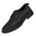 2025 New Top Layer Cowhide Business Formal Men's Low-top Round Toe Front Lace-up Wedding Groom Leather Shoes_vogvips.com